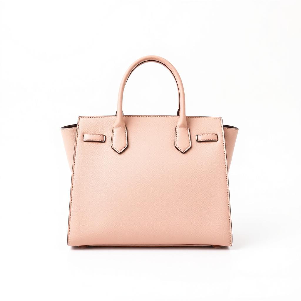 Structured Calfskin Top Handle