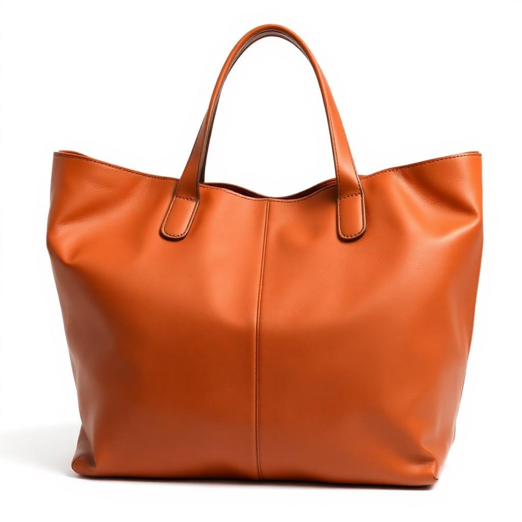 Soft Calfskin Oversized Tote