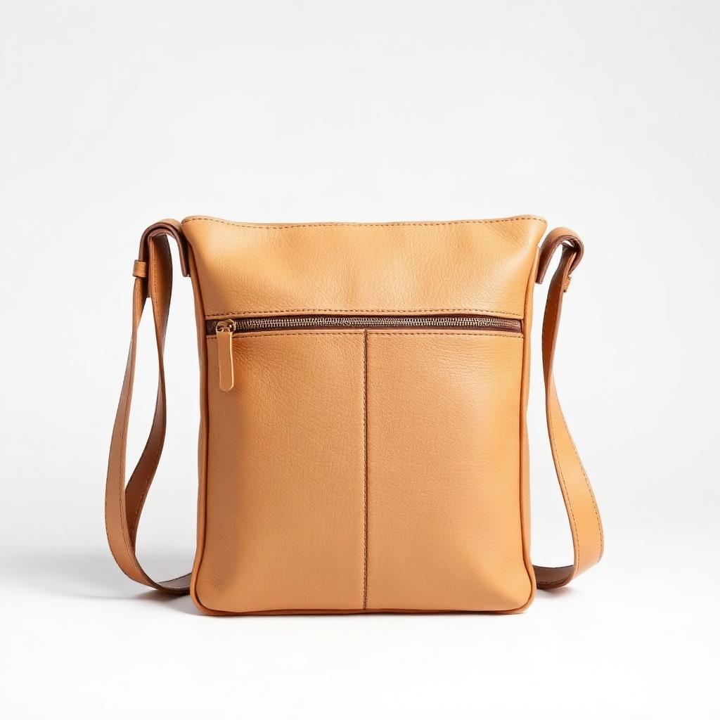 Triomphe Leather Crossbody
