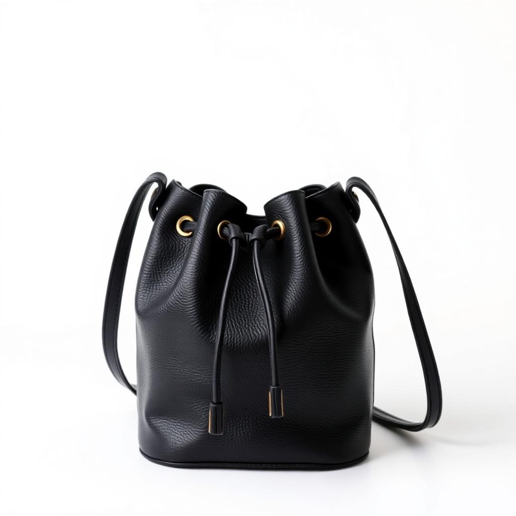 Talitha Leather Bucket Bag