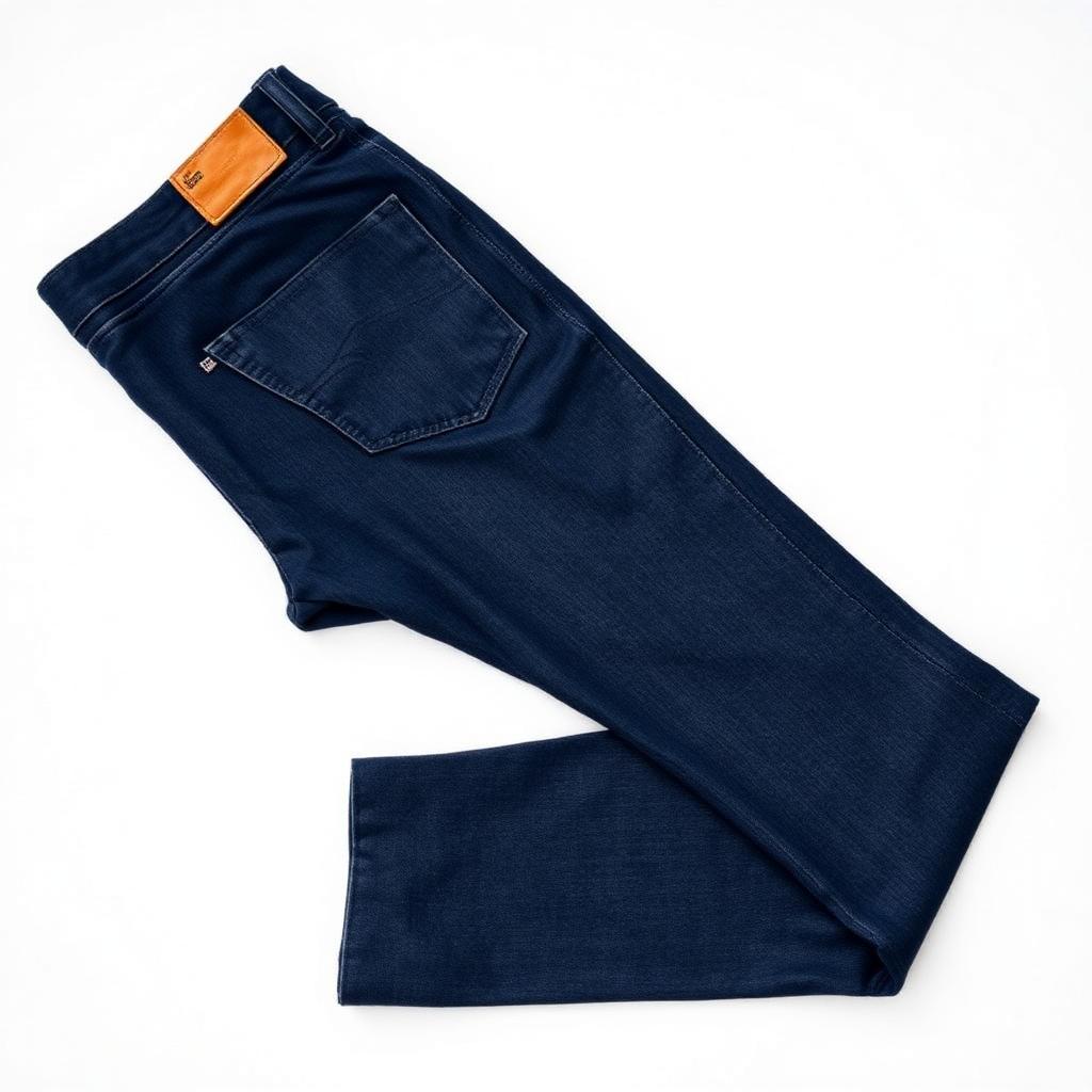 Raw Selvedge Slim Jeans
