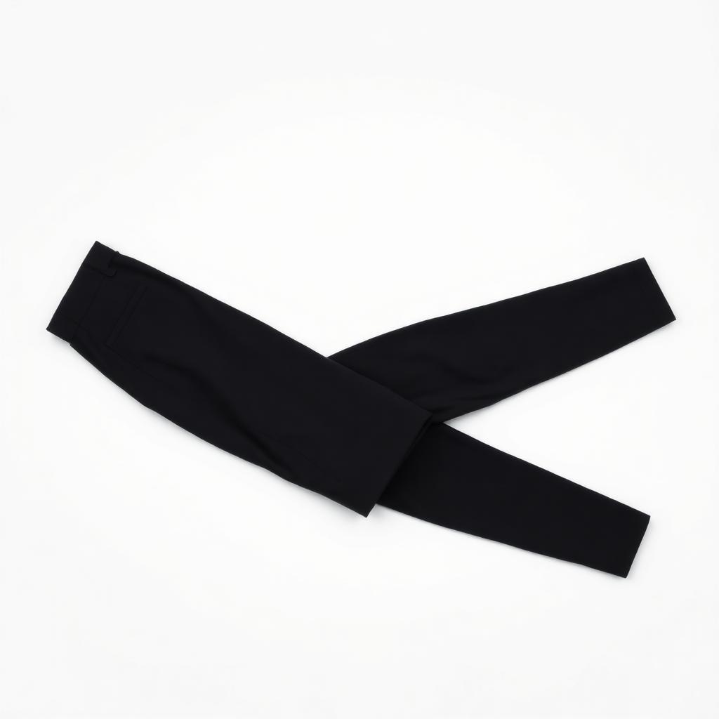 Tailored Wool Suit Trousers