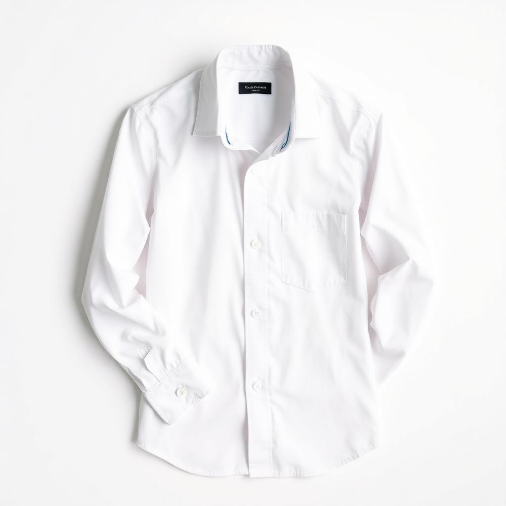 Cotton Poplin Dress Shirt