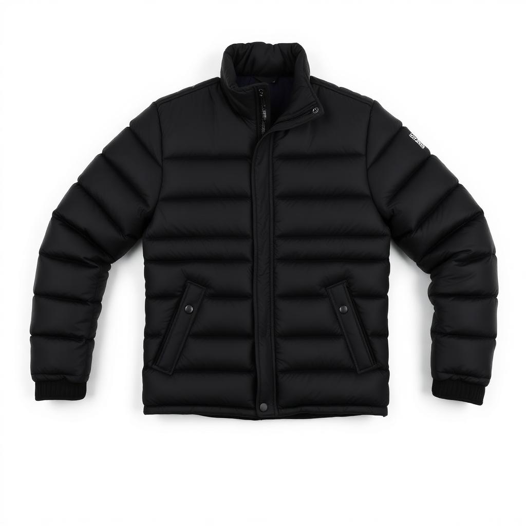Maya Quilted Down Jacket