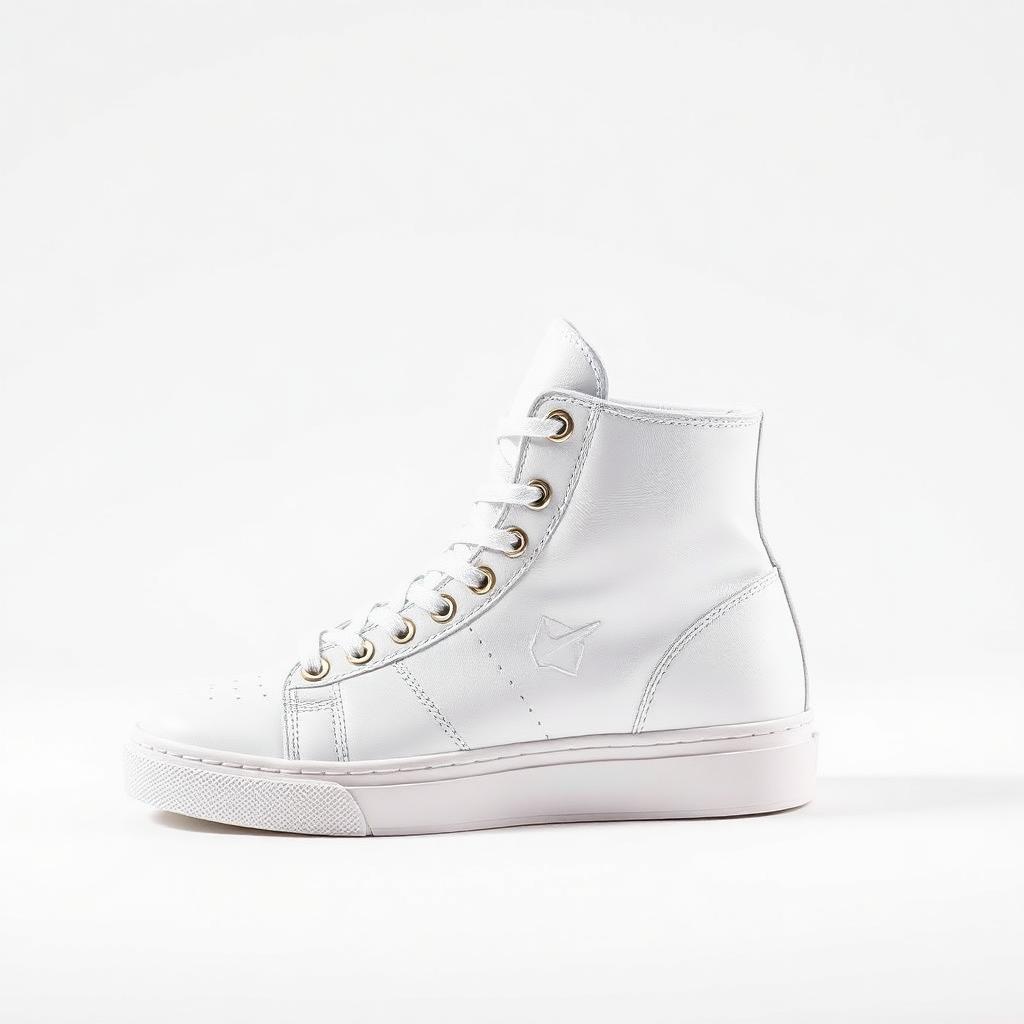 B23 Leather High-Top Sneaker