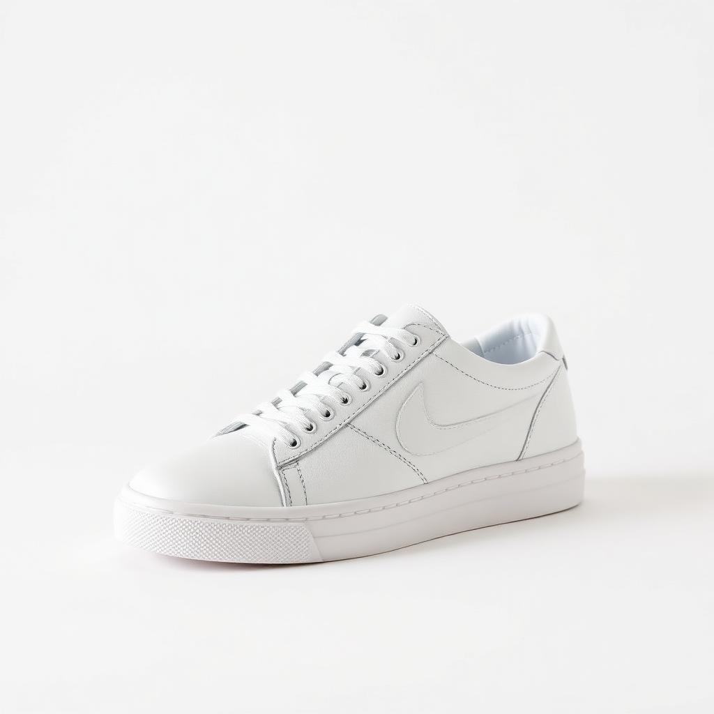 Minimal Leather Low-Top Sneaker