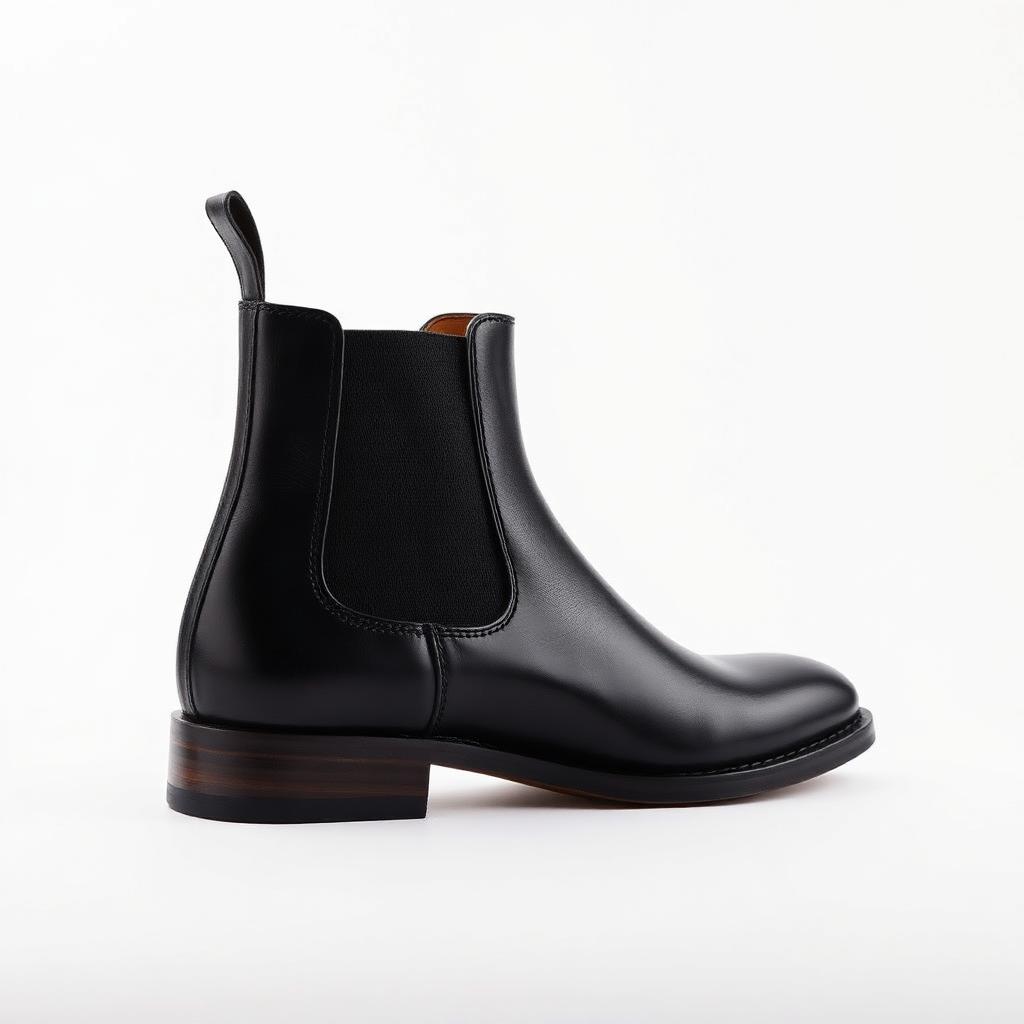 Wyatt Leather Chelsea Boot