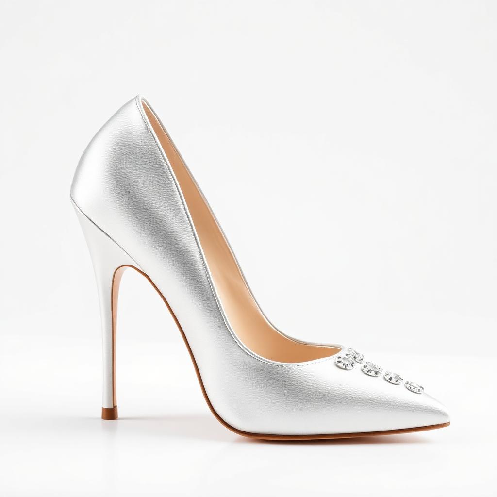Hangisi Satin Buckle Pump