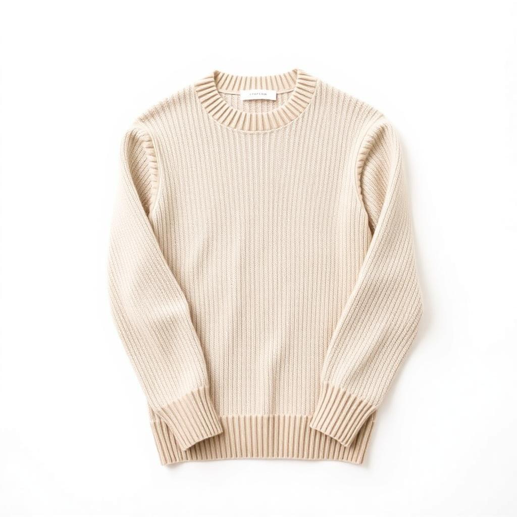 Cashmere Crewneck Sweater