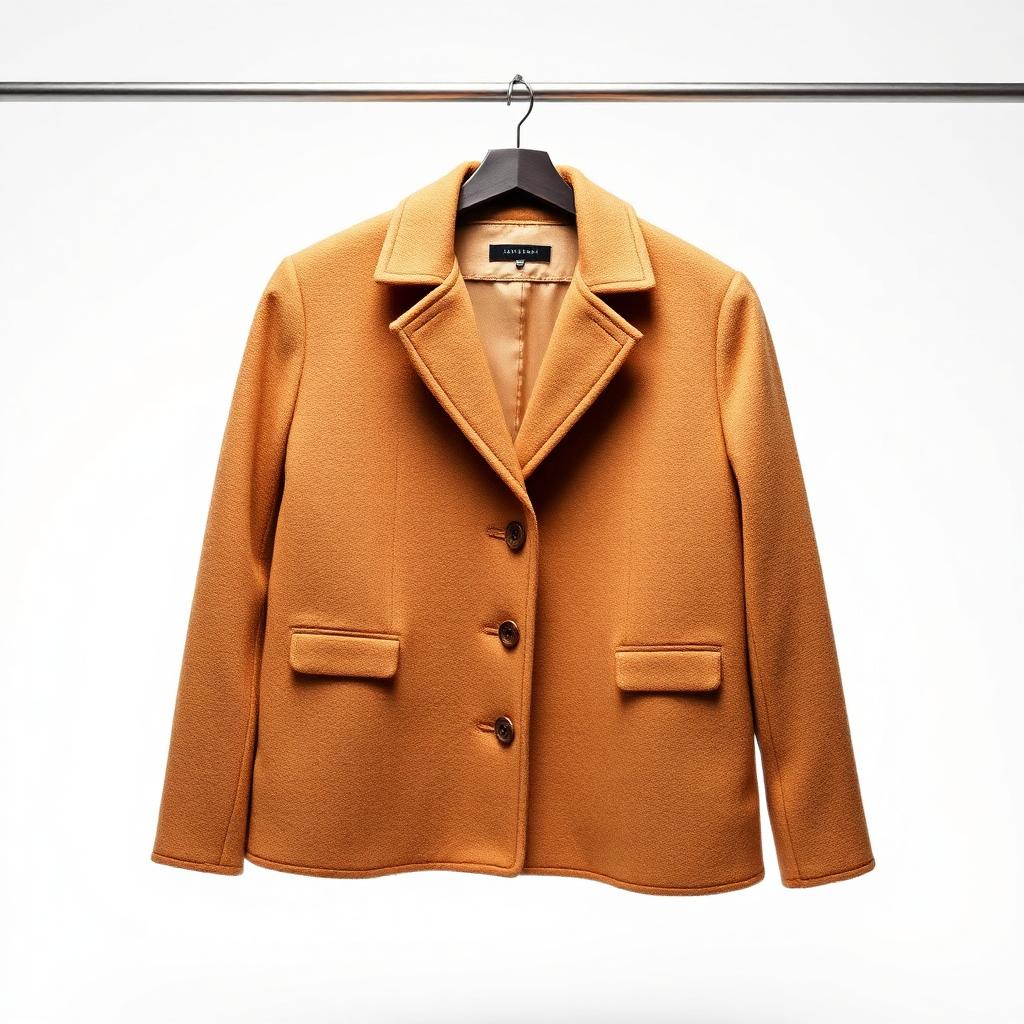Manuela Camel Hair Coat