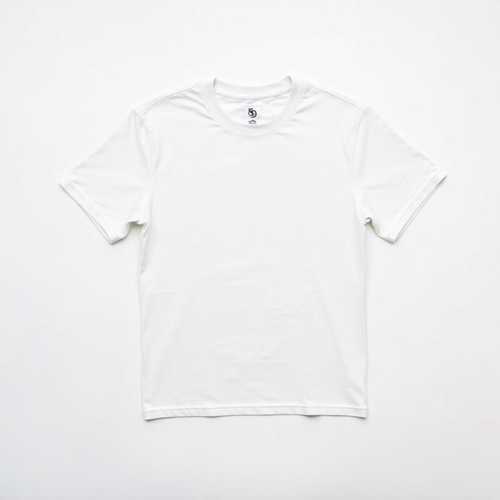Relaxed Cotton Logo Tee