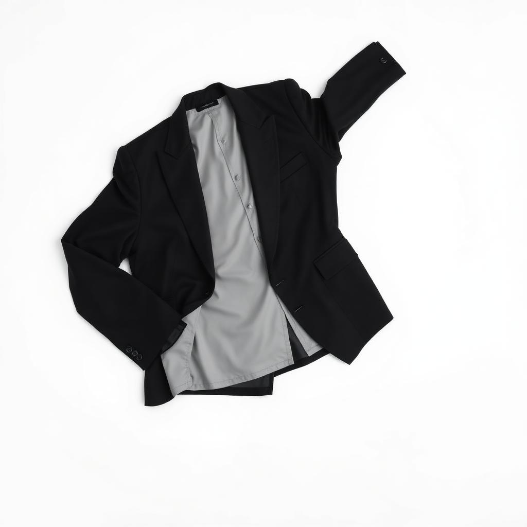 Le Smoking Wool Tuxedo Jacket